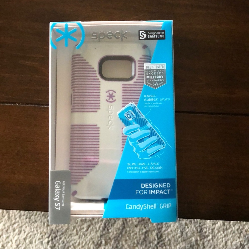Bran new galaxy s7 phone case